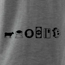 Evoluce peněz bitcoin