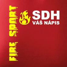 SDH nápis (oheň, firesport, název sboru - vlastní nápis) SDH nápis (oheň, firesport, název sboru - vlastní nápis)