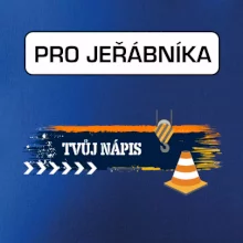 Stavba - vlastní nápis - jeřábník