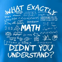 What exactly didnt you understand  - Math