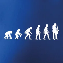 Evoluce Saxofonu