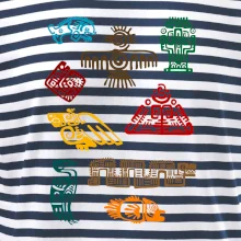 Mayové - ikony příšery