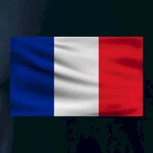 Francouzská vlajka obdélník