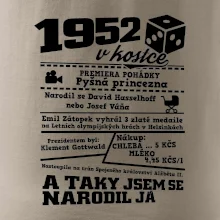 1952 v kostce