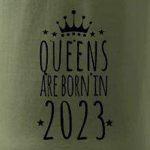 Queens are born in 2023