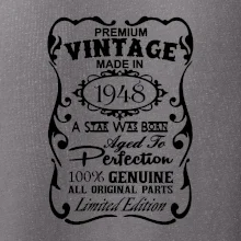 Vintage Etiketa - 1948