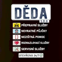 Děda sro služby