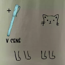 Kočka - pes - tygr  -Dokresli zvíře