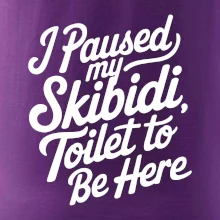I Paused My Skibidi Toilet to be Here