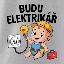 Budu elektrikář - veselá zásuvka