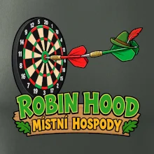 Robin Hood místní hospody