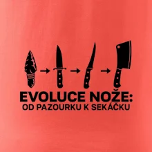 Evoluce nože od pazourku k sekáčku