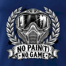 Motiv no paint no game s maskou