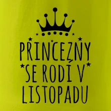 Princezny se rodí v listopadu