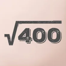 Narozeniny odmocnina 20