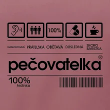 Čárový kód - pečovatelka