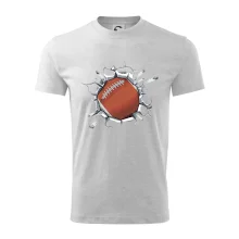 Americký fotbal míč v triku