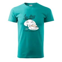 Jezevčík - Já dřu, aby můj pes mohl relaxovat