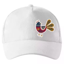 Folklor na prsu slepice