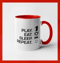 Eat sleep play - šachy