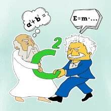 Pythagoras a Albert boj o C