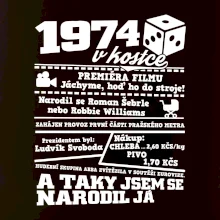 1974 v kostce 1974 v kostce
