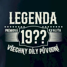 Legenda vlastní ročník všechny díly původní