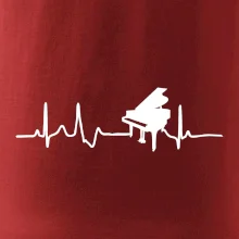 Piano ekg - křídlo