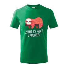 Zítra se fakt vyhecuju