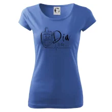 D I A Life - kreslený glukometr