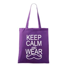 Keep calm and wear mustache