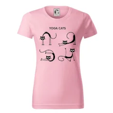 Kočičí jóga (Hana-creative)