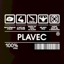 Čárový kód  - Plavec