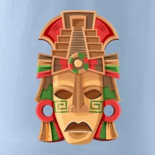 Mayové maska červené uši