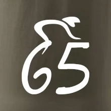 Cyklista slaví pětašedesátku (65)