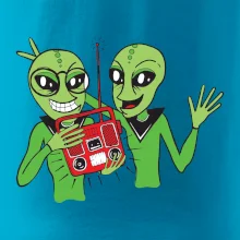 Ufo a rádio (Pecka design)