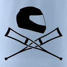 Silniční helma / berle