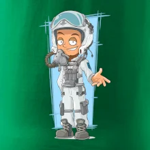 Vesmírný voják oranžový