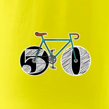 Narozeniny 50 let na kole