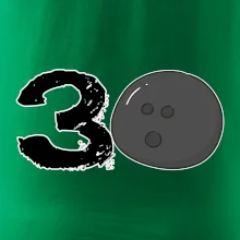 Bowling kulaté narozeniny 30