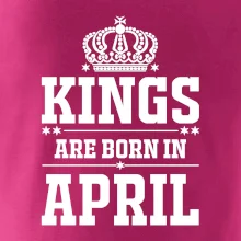 Kings are born in April