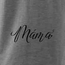 Psací maminka pátá mocnina - pět dětí