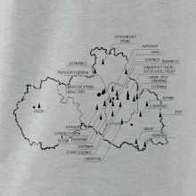 Mapa rozhleden - Liberecký kraj