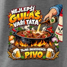 Nejlepší guláš vaří táta Tajná ingredience pivo