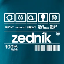 Čárový kód zedník