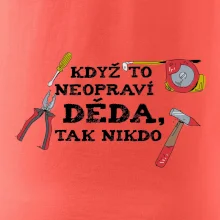 Když to neopraví děda, tak nikdo barevné