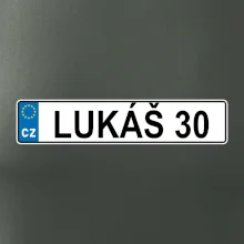 SPZ Lukáš 30