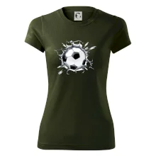 Fotbalový míč v triku