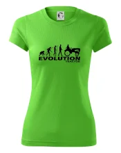 Evoluce traktor