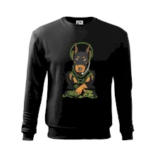 Bojový dobrman (Pecka design)